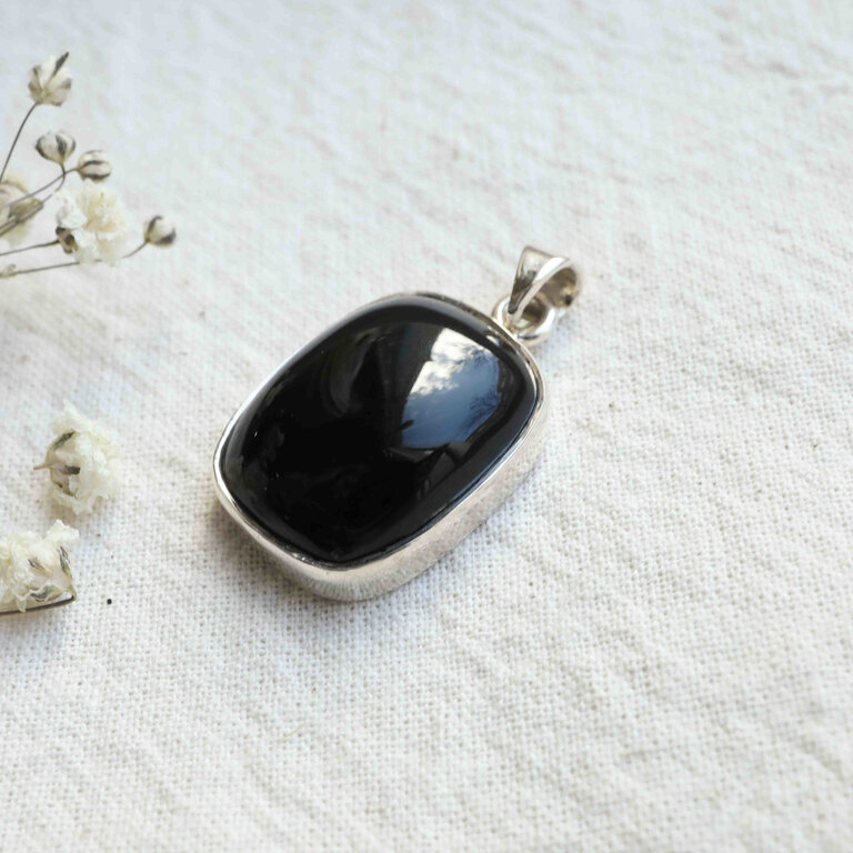 Pendentif Onyx - Simple
