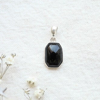 Pendentif Onyx - Protection