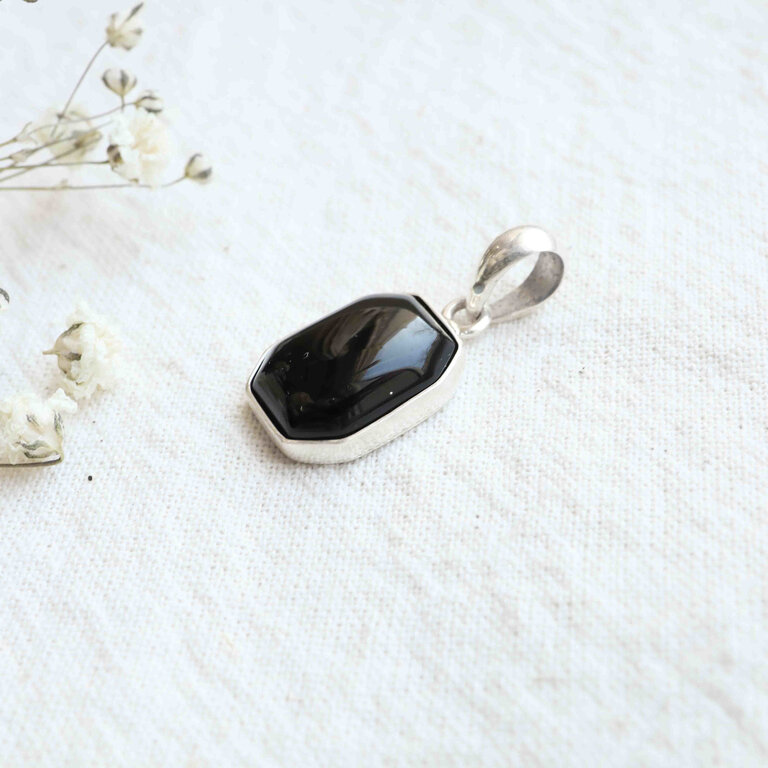 Pendentif Onyx - Protection