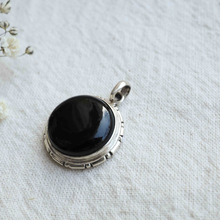 Onyx Pendant - Rond