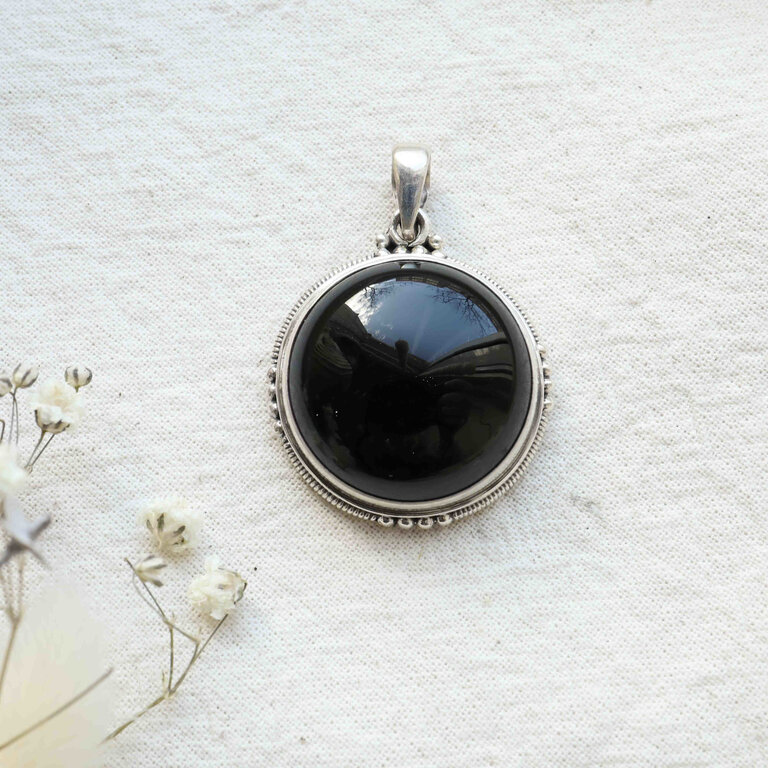 Pendentif Onyx - Concentration