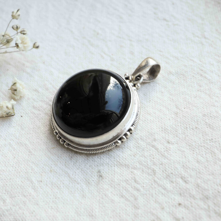 Pendentif Onyx - Concentration