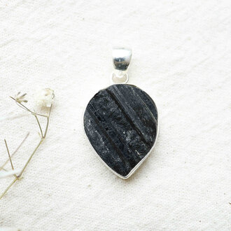 Pendentif Tourmaline noire - Ilex