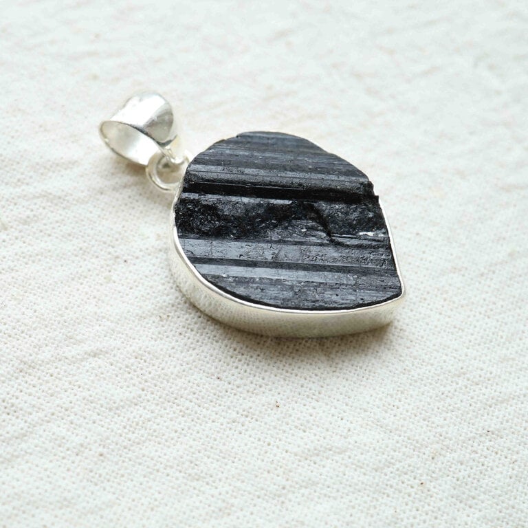 Pendentif Tourmaline noire - Ilex