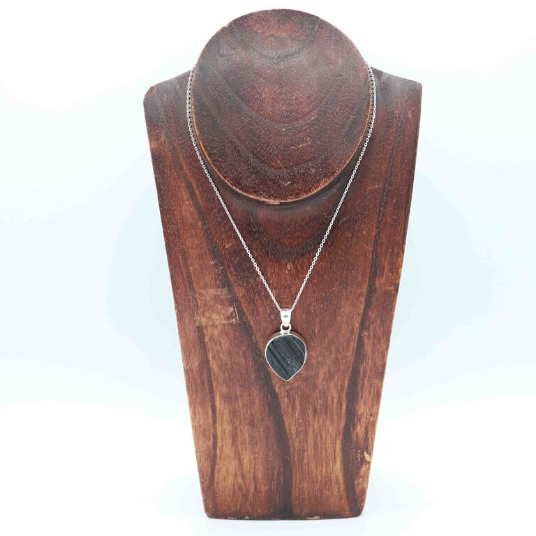 Pendentif Tourmaline noire - Ilex