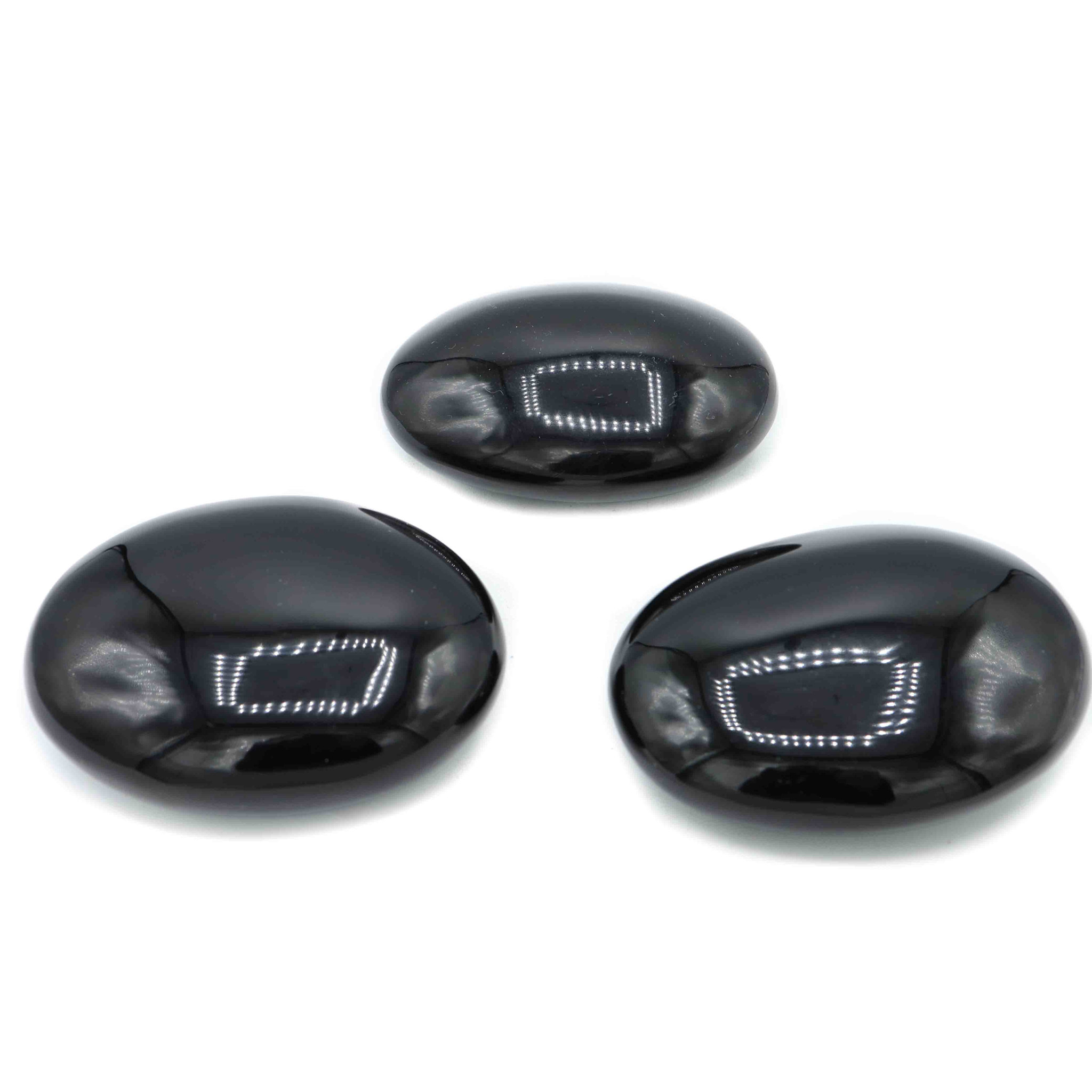 Black Obsidian palmstone