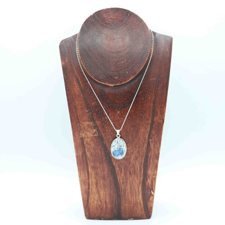 Jaspe K2 Pendant - Ovale