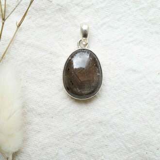 Pendentif Saphir - Simple
