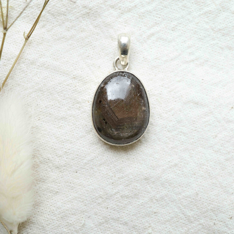 Pendentif Saphir - Simple