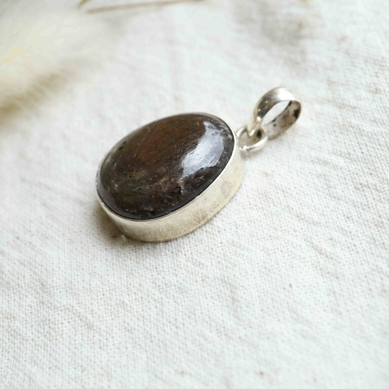 Pendentif Saphir - Simple