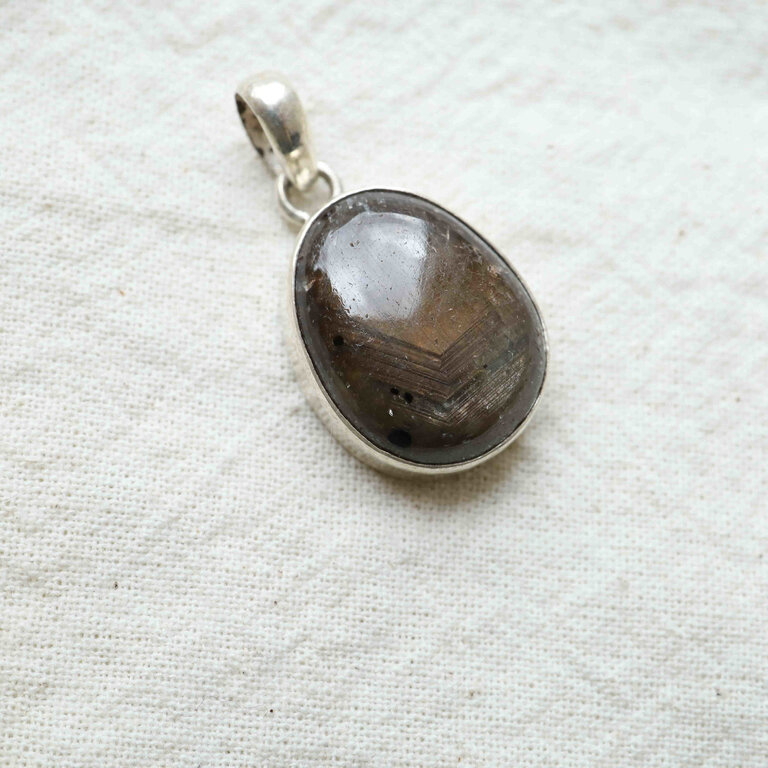 Pendentif Saphir - Simple