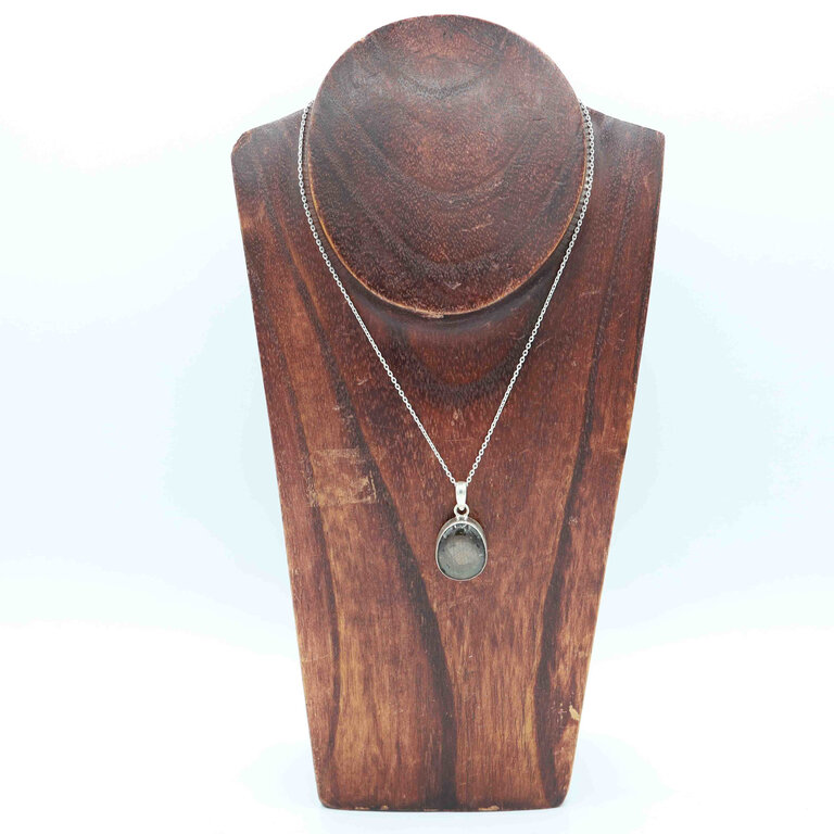 Pendentif Saphir - Simple
