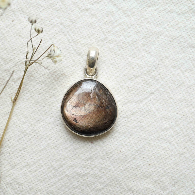 Pendentif Saphir - Simple