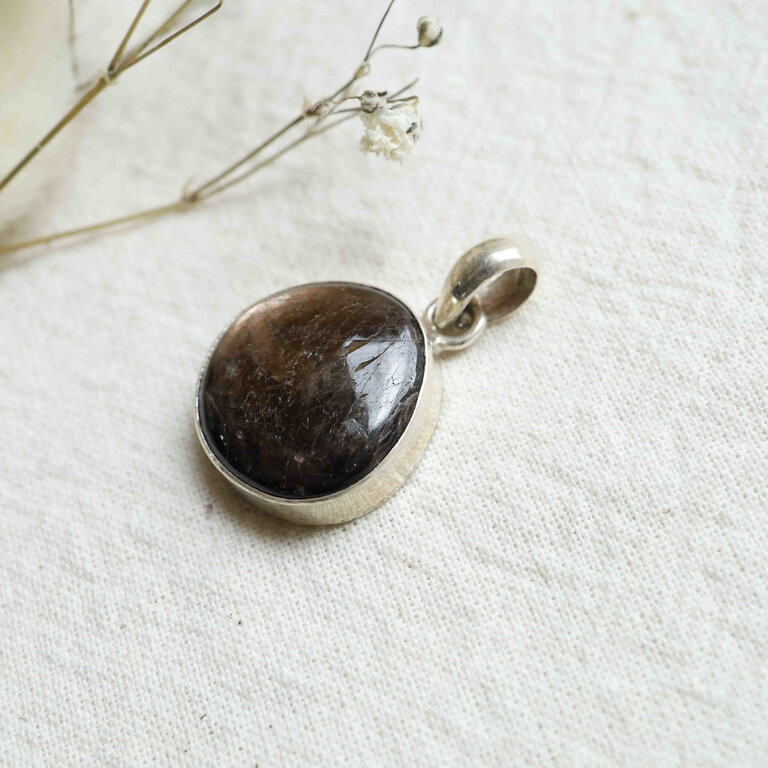 Pendentif Saphir - Simple