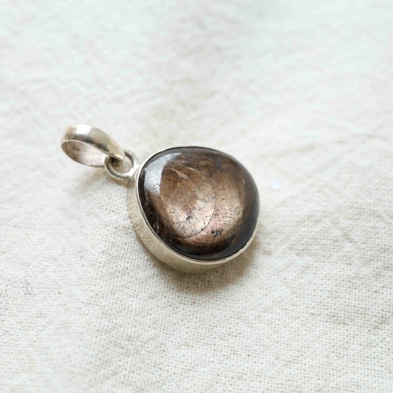 Pendentif Saphir - Simple