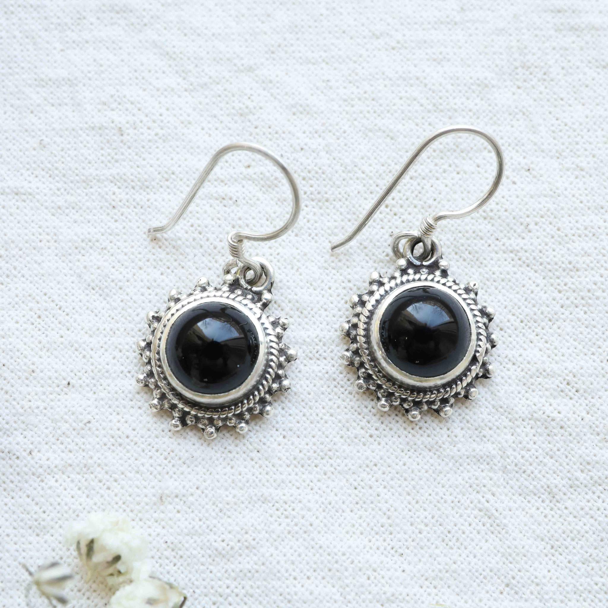 Onyx Earrings - Solaire