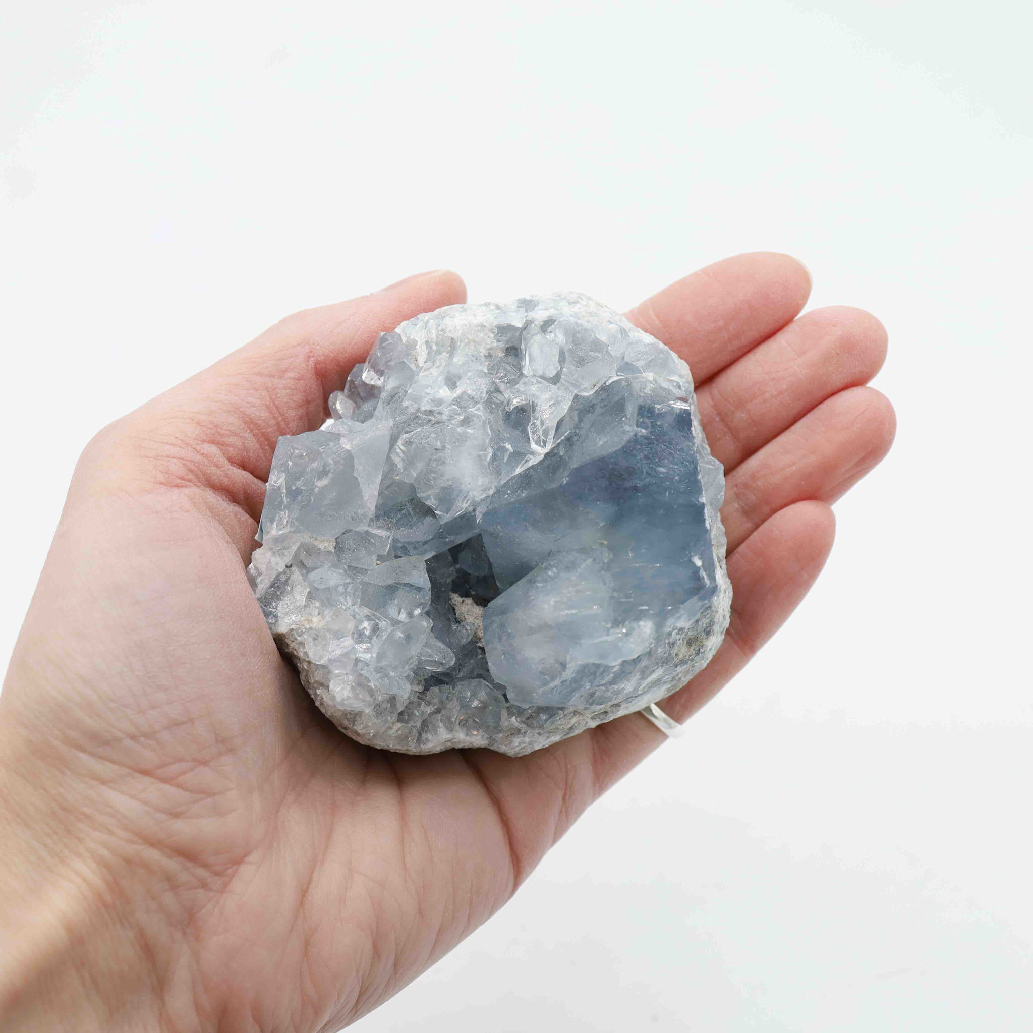 Celestite Cluster