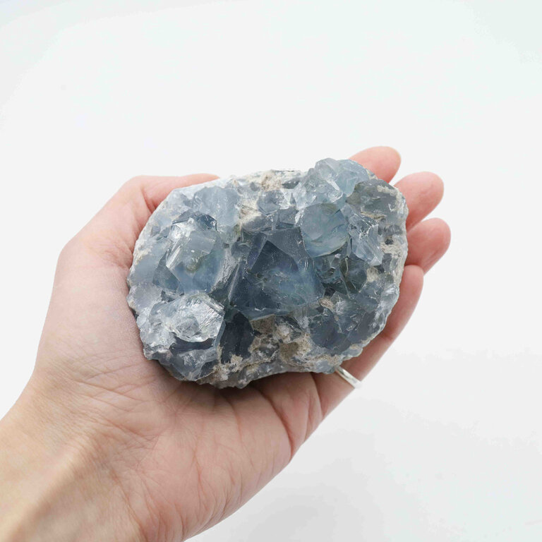 Celestite Cluster