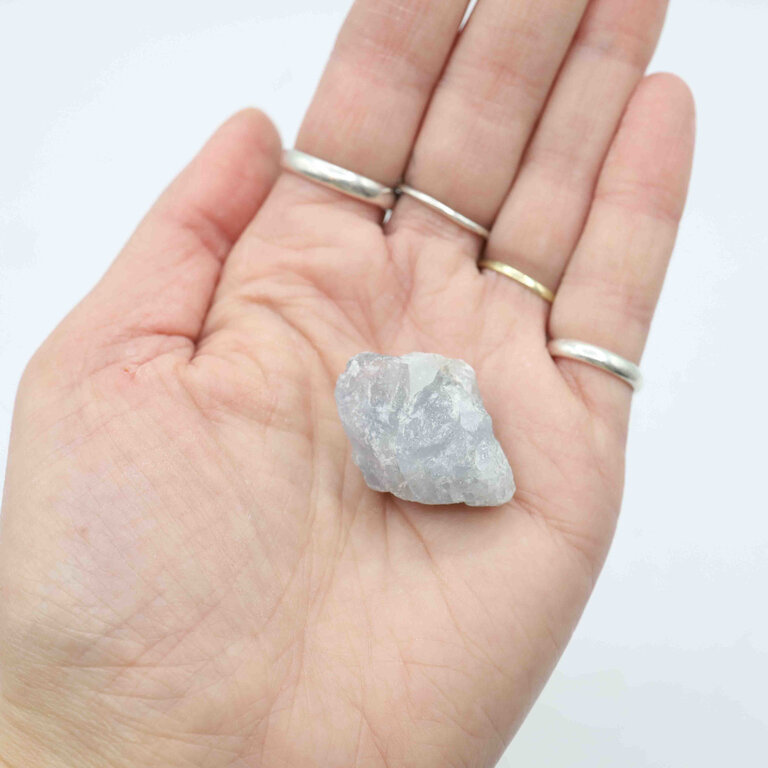 Célestite brute