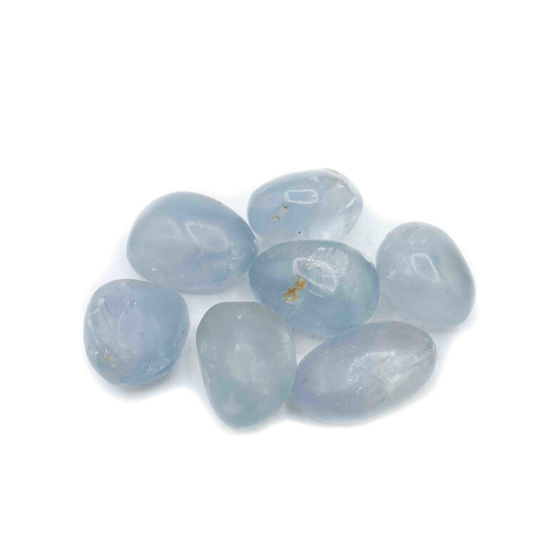 Célestite polie
