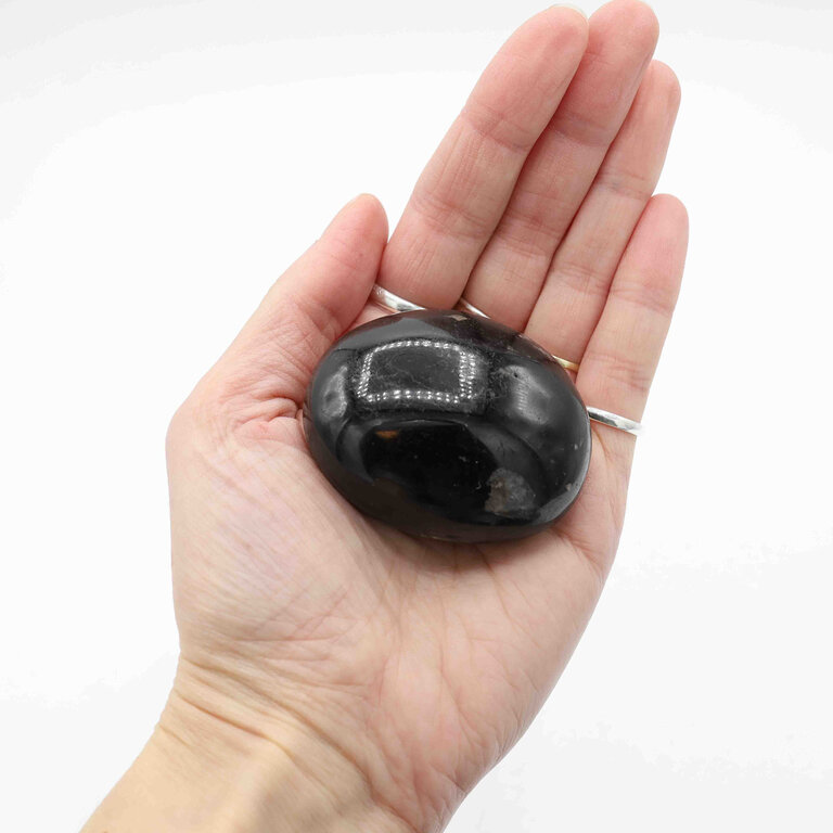 Black Tourmaline - Palmstone