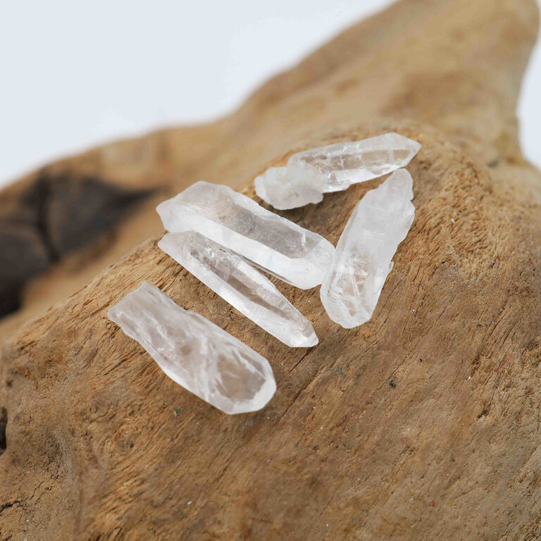 Clear Quartz Rough Point Mini