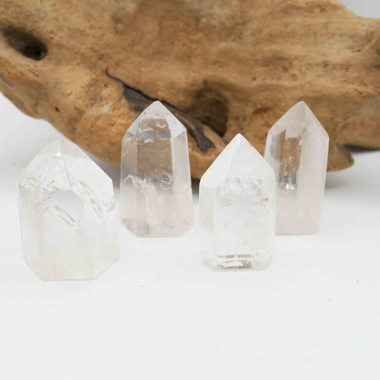 Quartz clair - Pointe polie