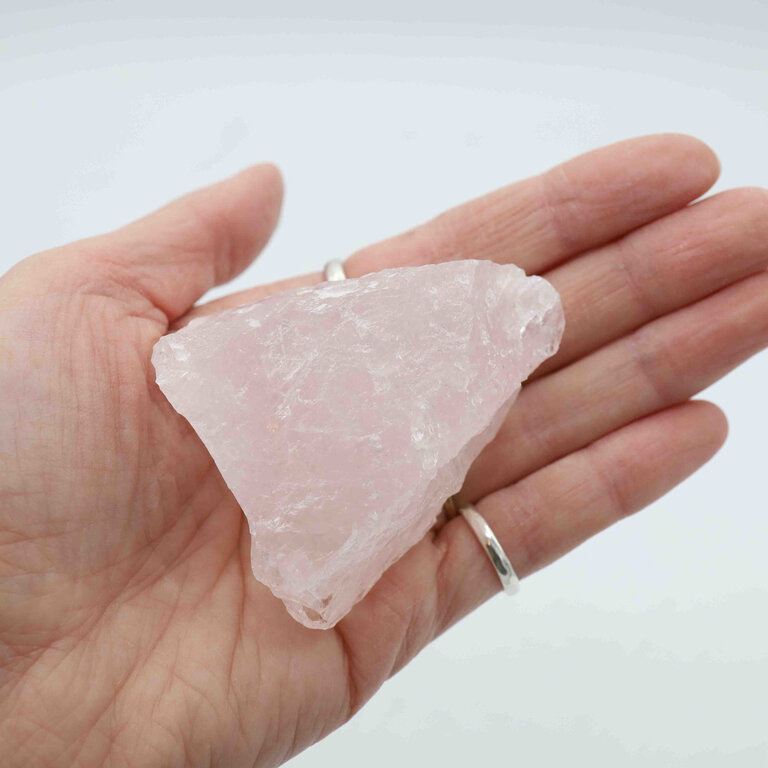 Quartz rose brut