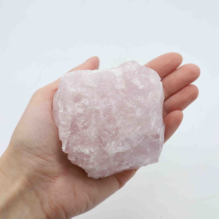 Rough Rose Quartz