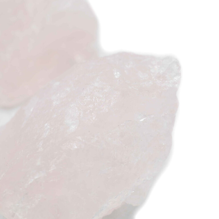 Quartz rose brut