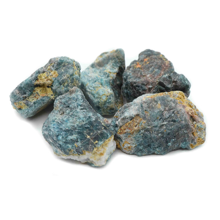 Blue Apatite Rough