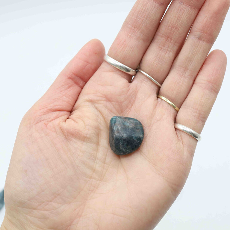 Blue Apatite