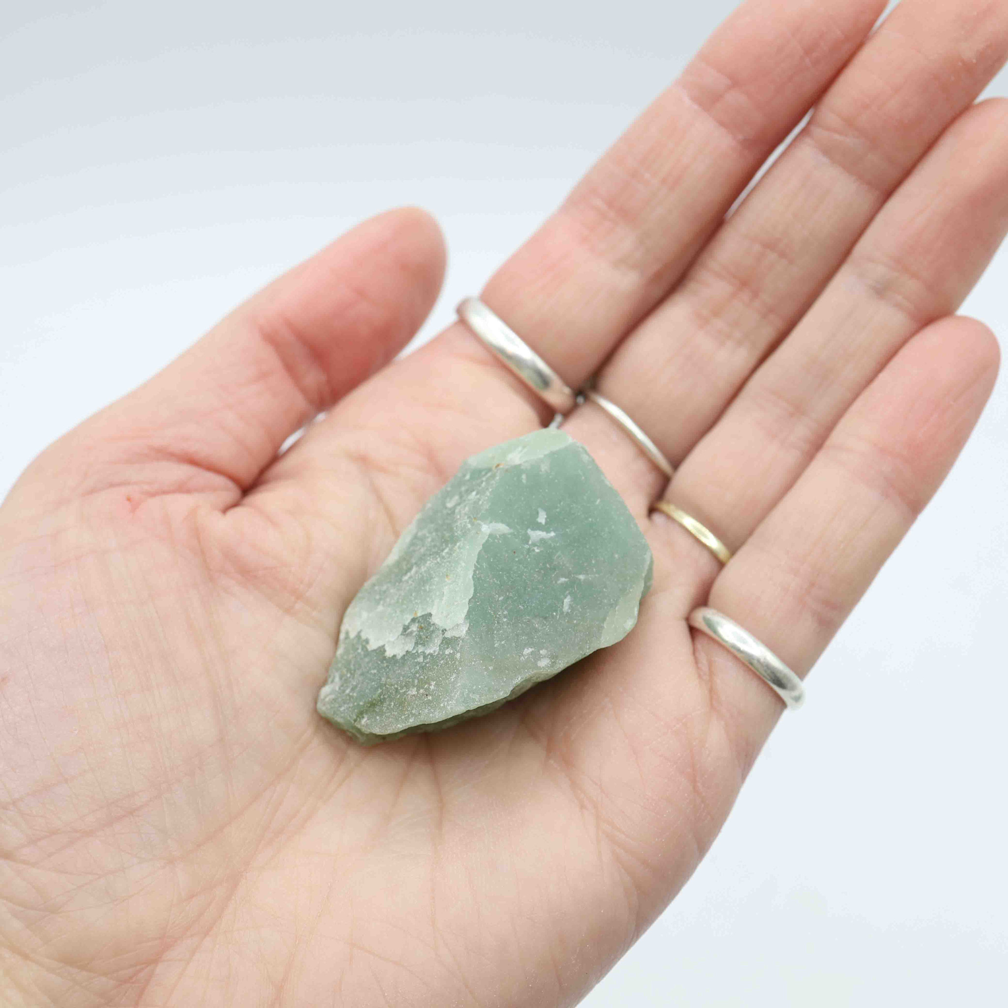 Green Aventurine Rough