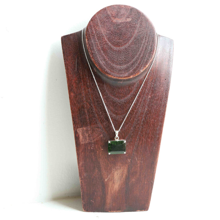 Pendentif Moldavite - Delwyn