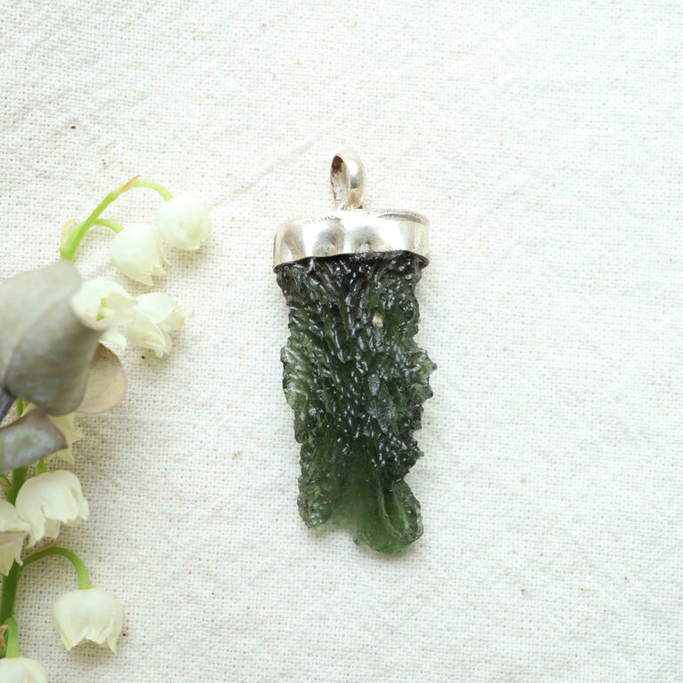 Pendentif Moldavite - Taranis