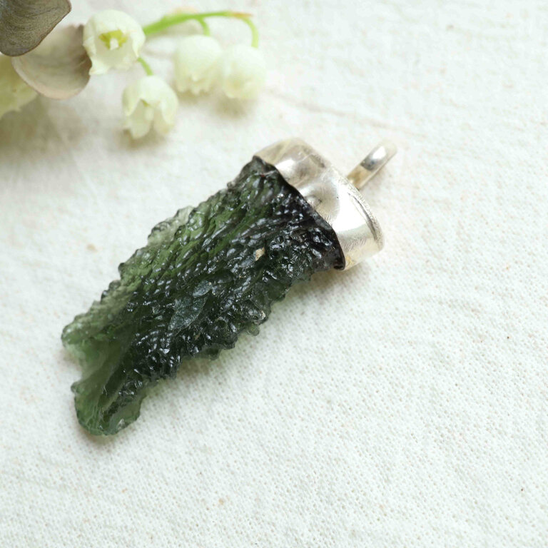 Pendentif Moldavite - Taranis