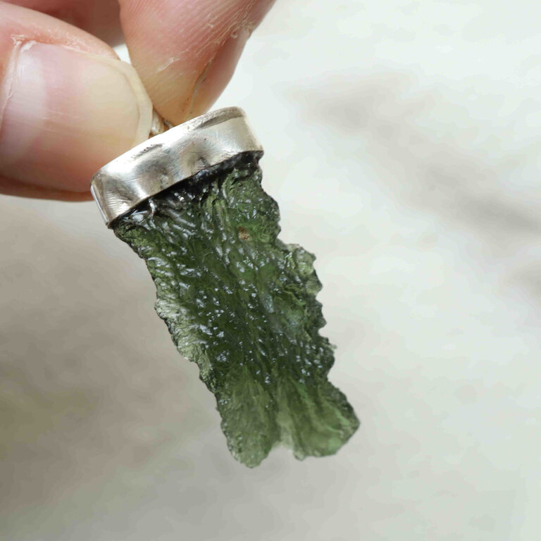 Pendentif Moldavite - Taranis