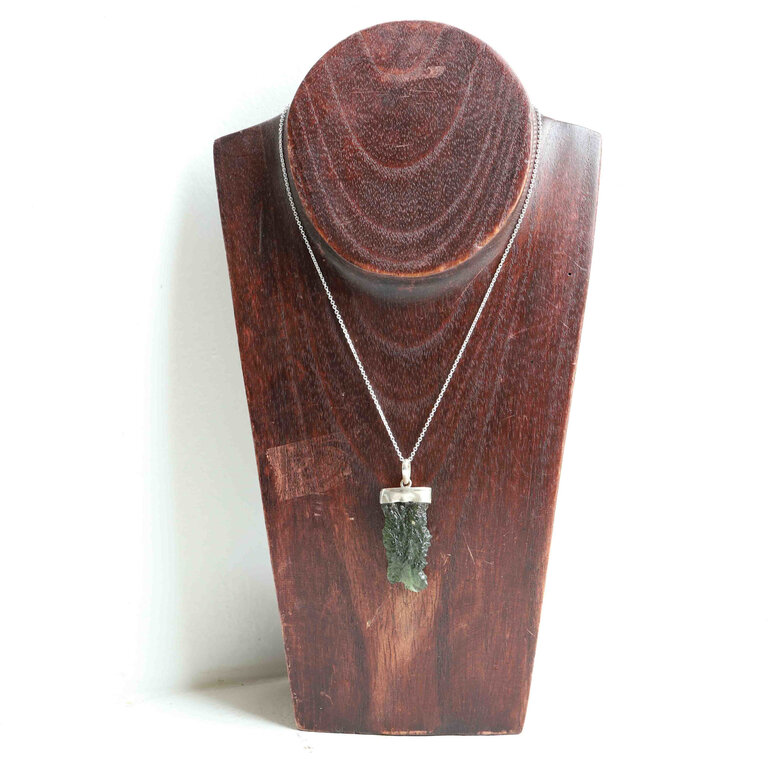 Pendentif Moldavite - Taranis