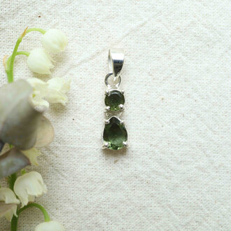 Pendentif Moldavite - Litavis