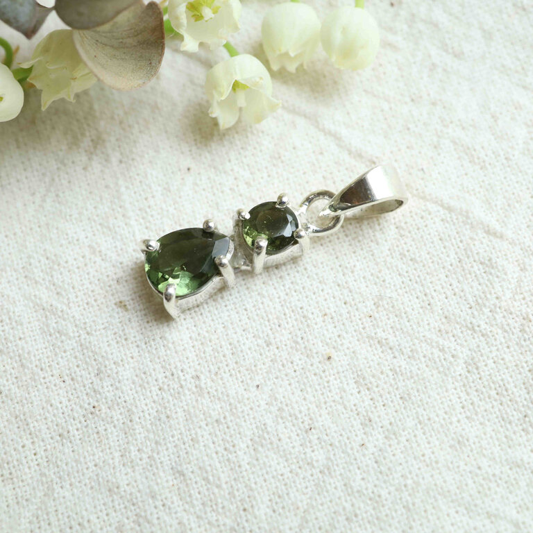 Moldavite Pendant - Litavis