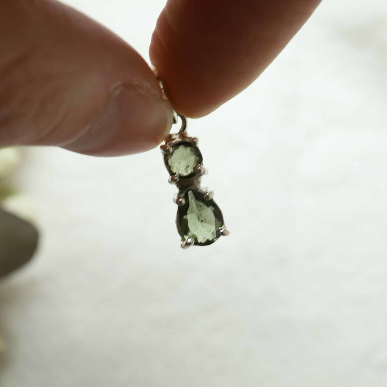 Pendentif Moldavite - Litavis