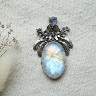 Pendentif Pierre de lune - Hina