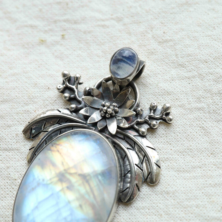Pendentif Pierre de lune - Hina
