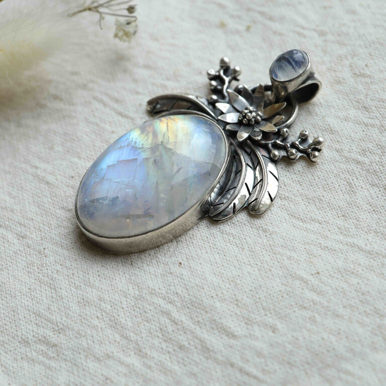 Pendentif Pierre de lune - Hina