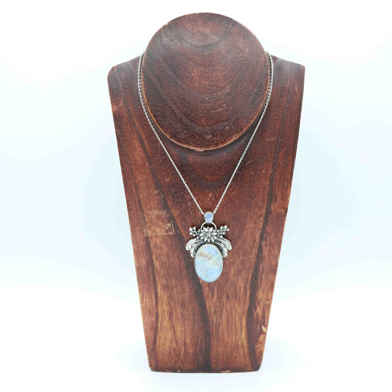 Pendentif Pierre de lune - Hina