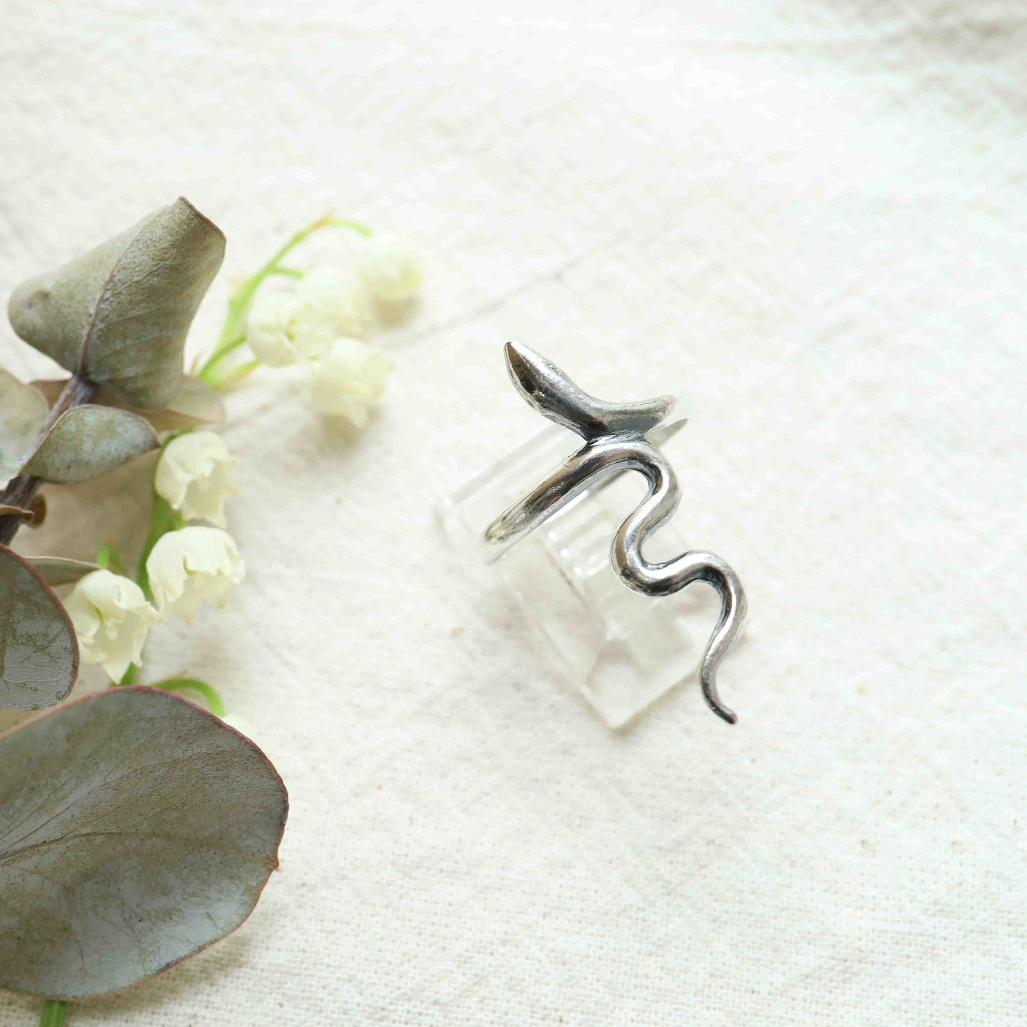 Silver Ring - Serpent