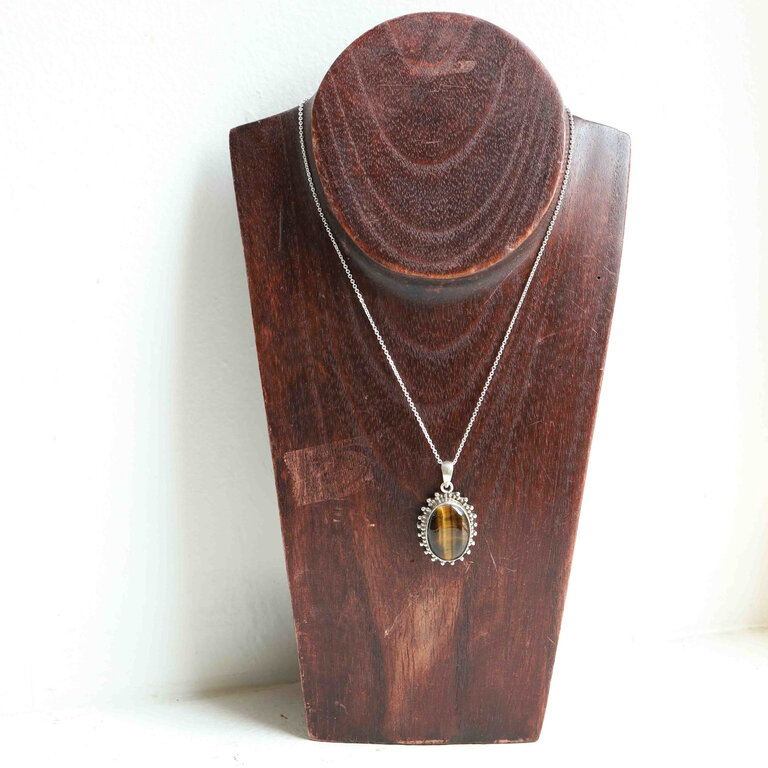 Tiger Eye Pendant - Solaire