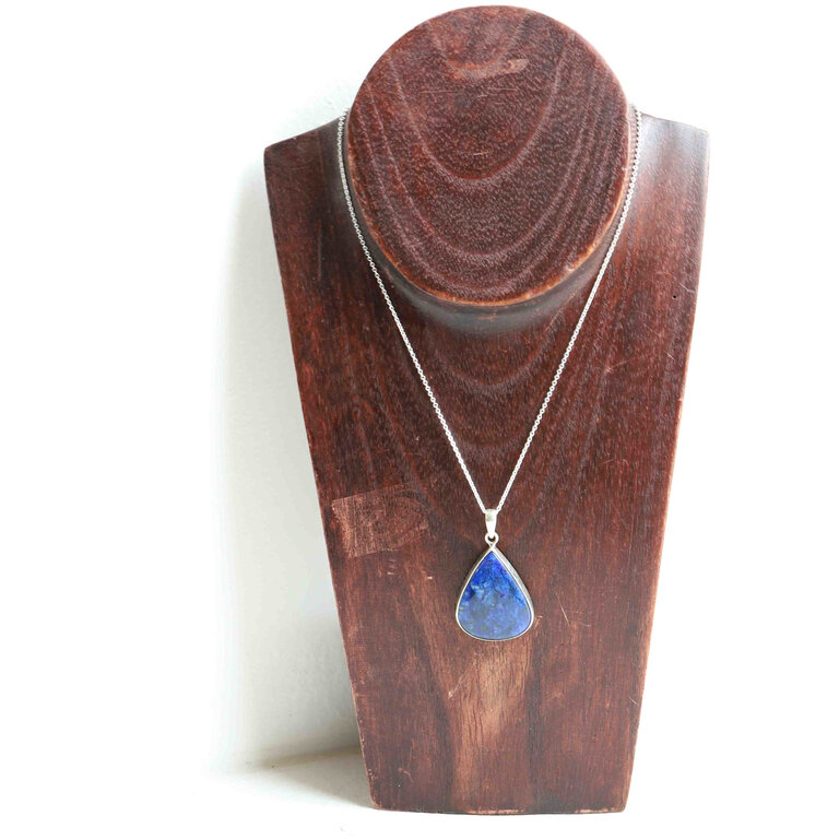 Azurite Pendant - Simple