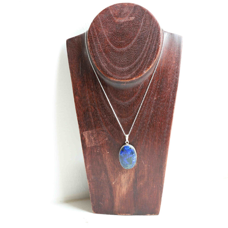 Azurite Pendant - Simple