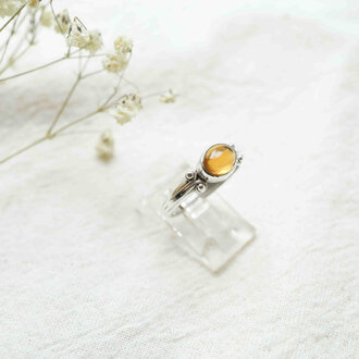 Citrine Ring - Vitis Citrine Ring - Vitis